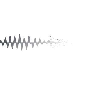 En signal som bleknar, som symbol för hur synlighet avtar i plattformars minne