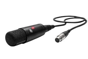 Avstängd mikrofon och lös kabel